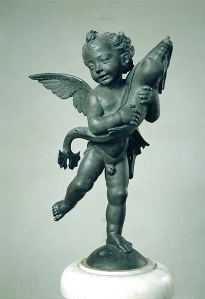 Little Angel with Dolphin Andrea del Verrocchio